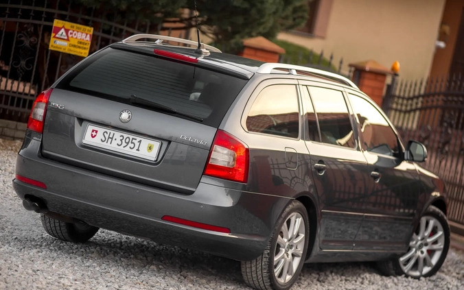 Skoda Octavia cena 34900 przebieg: 303032, rok produkcji 2010 z Łuków małe 781